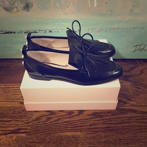 Zara Women’s Patent Leather Loafers Size 41